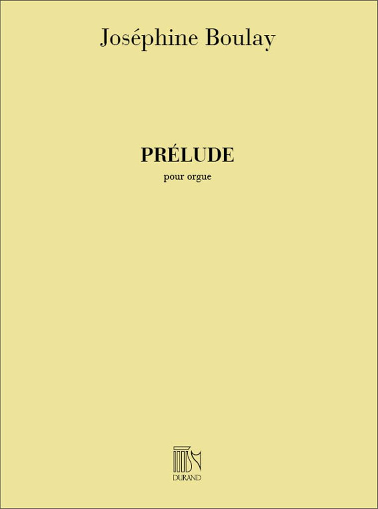 Prelude Orgue